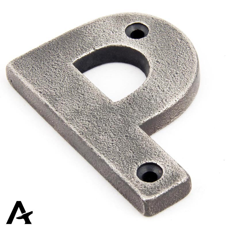 LETTER P 78x56x8 APW