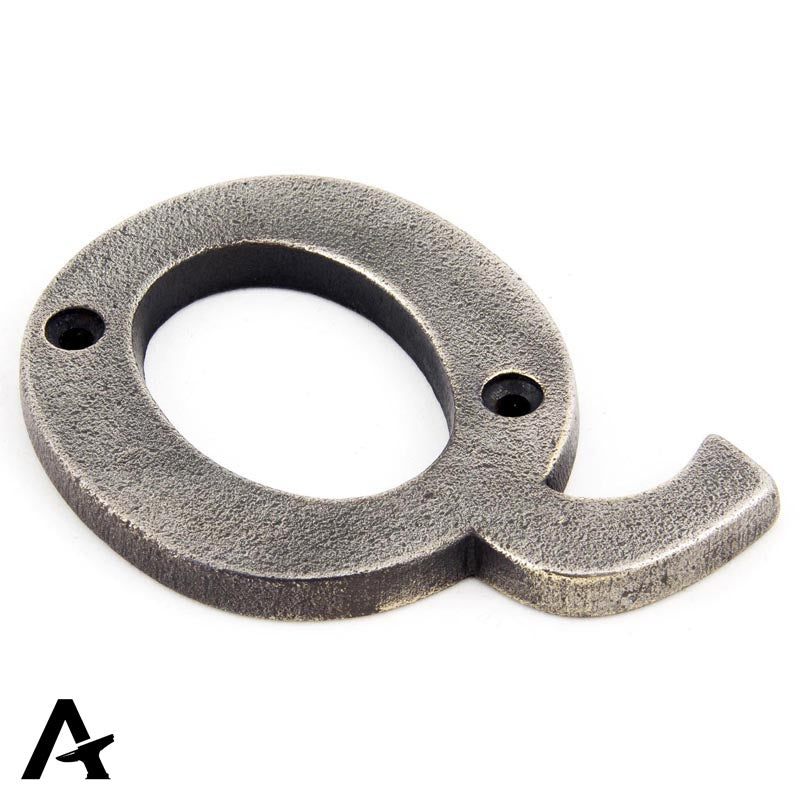 LETTER Q 96x70x8 APW