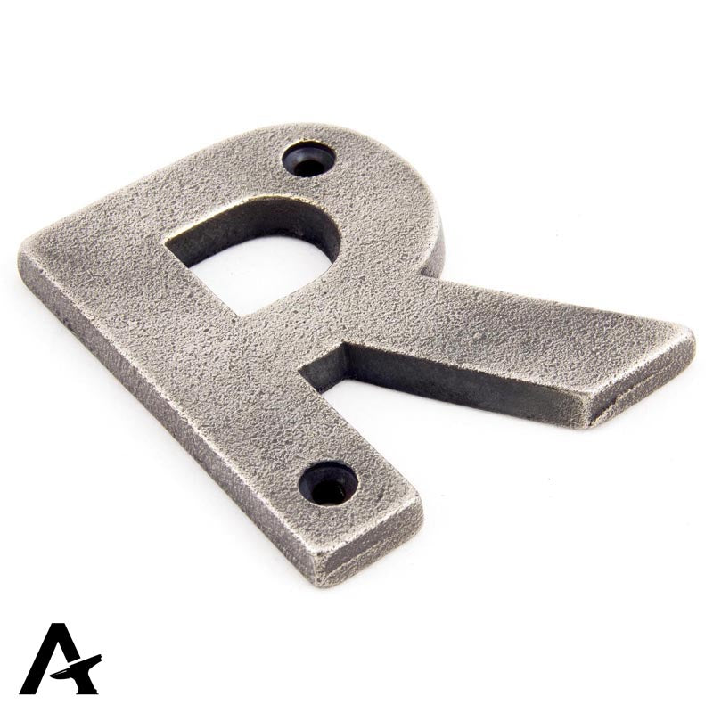 LETTER R 78x56x8 APW