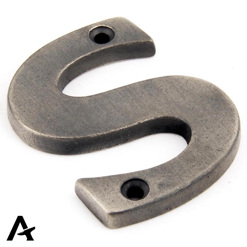 LETTER S 78x56x8 APW