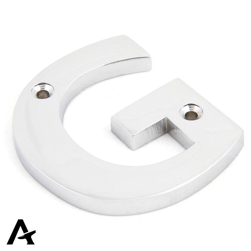 LETTER G 78x65x8 PCP