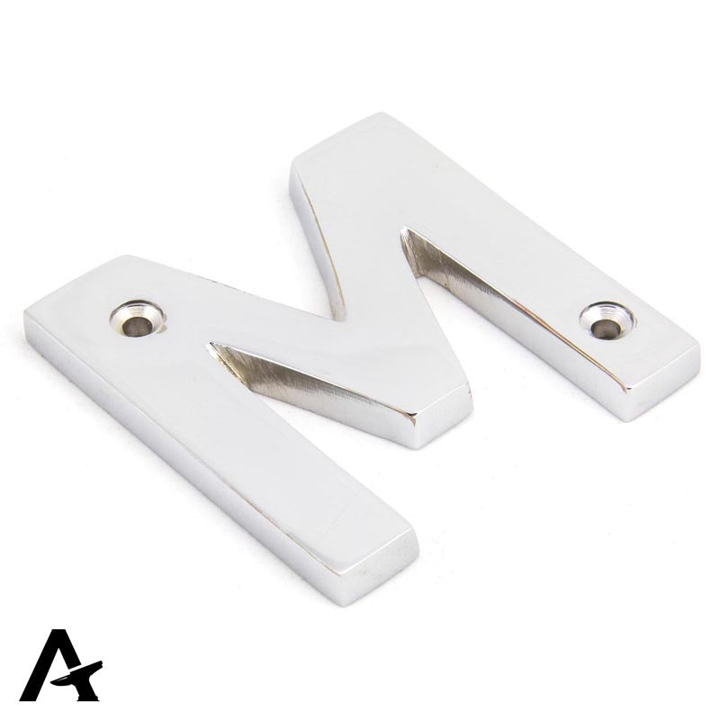 LETTER M 78x75x8 PCP