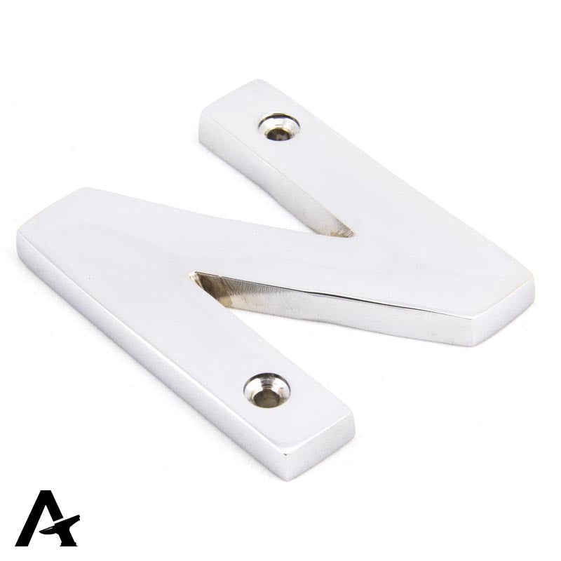 LETTER N 78x62x8 PCP