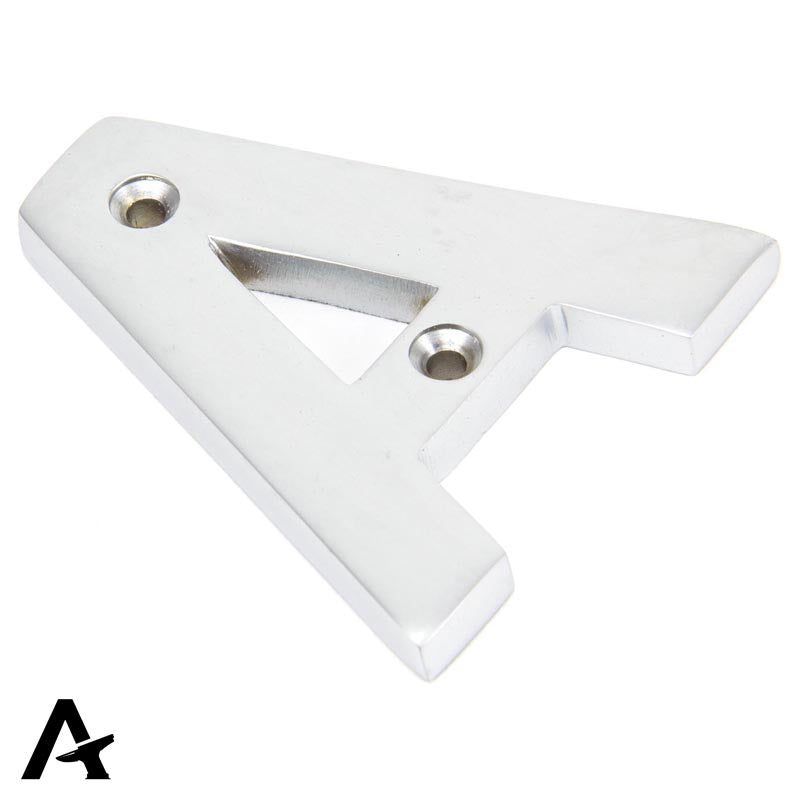 LETTER A 78x67x8 SCP