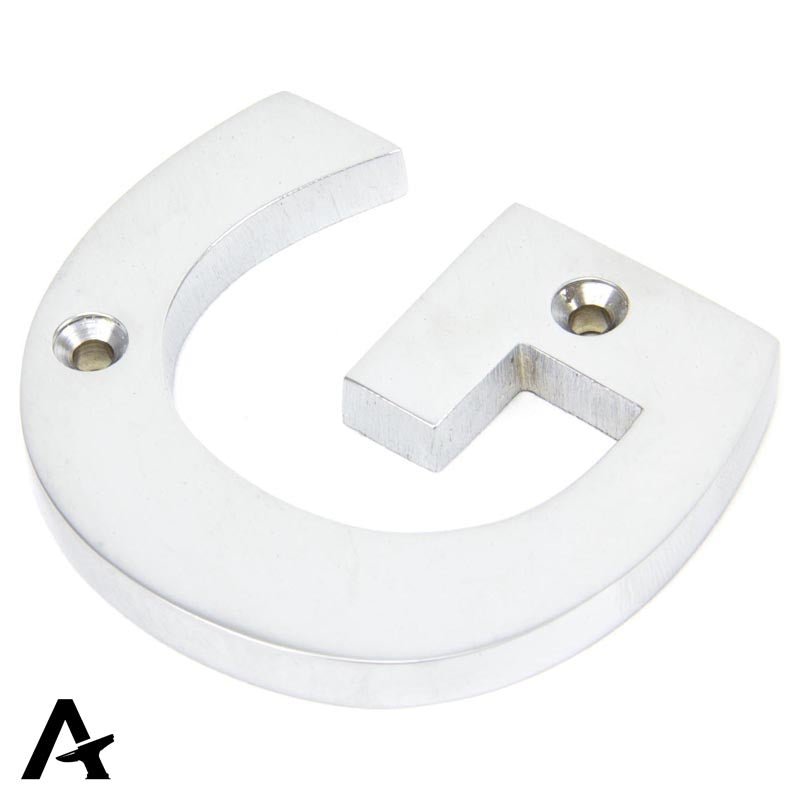 LETTER G 78x65x8 SCP
