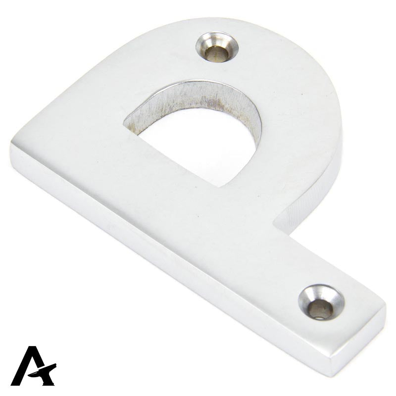 LETTER P 78x56x8 SCP