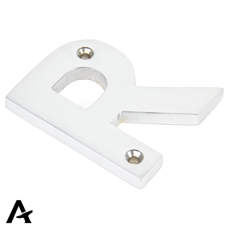 LETTER R 78x56x8 SCP