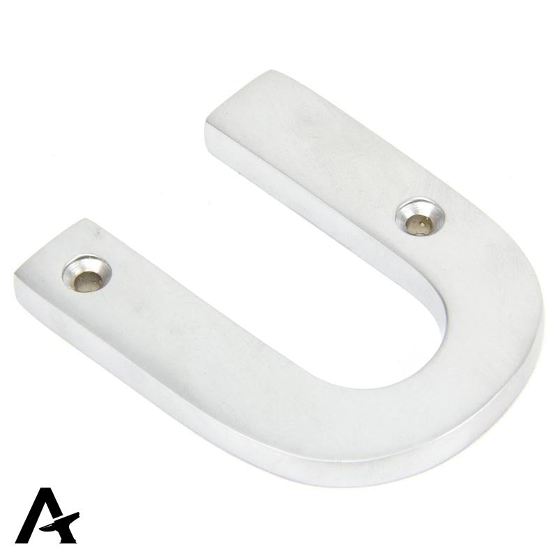 LETTER U 78x62x8 SCP