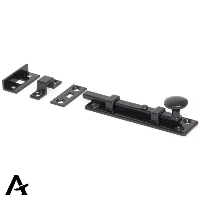 UNIVERSAL KNOB BOLT 100x25x25 BLK