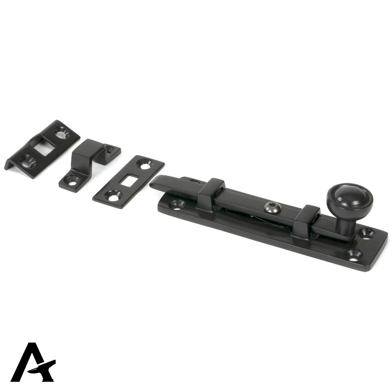 UNIVERSAL KNOB BOLT 100x25x25 AGBZ - 83965 by MARCHES (ANVIL) ARCHITECTURAL HARDWARE