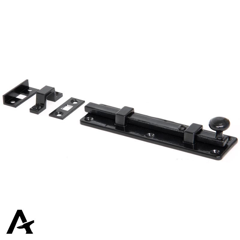 UNIVERSAL KNOB BOLT 150x40x30 BLK