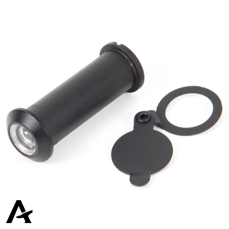 DOOR VIEWER 180° 09x38-63 BLK - 90246 by MARCHES (ANVIL) ARCHITECTURAL HARDWARE