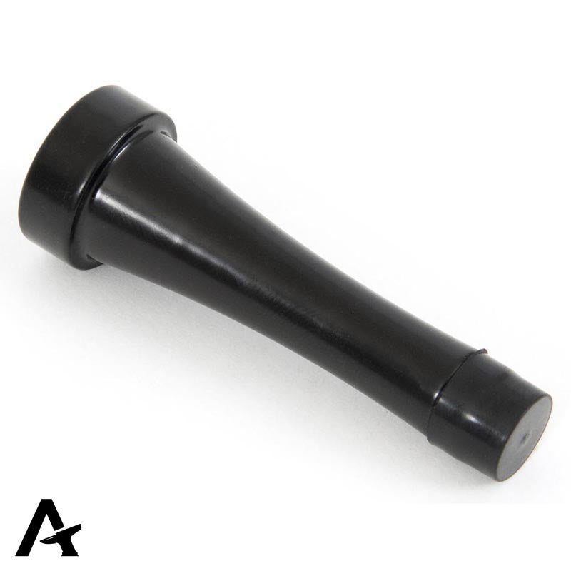 DOOR STOP PROJECTION 22x66 BLK
