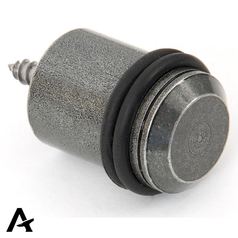 DOOR STOP FLOOR MOUNT 30x42 PEW