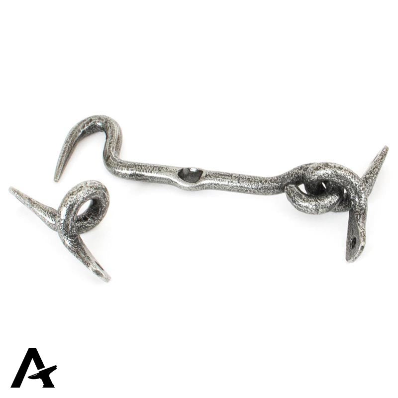 CABIN HOOK FORGED 106x52x12 PEW