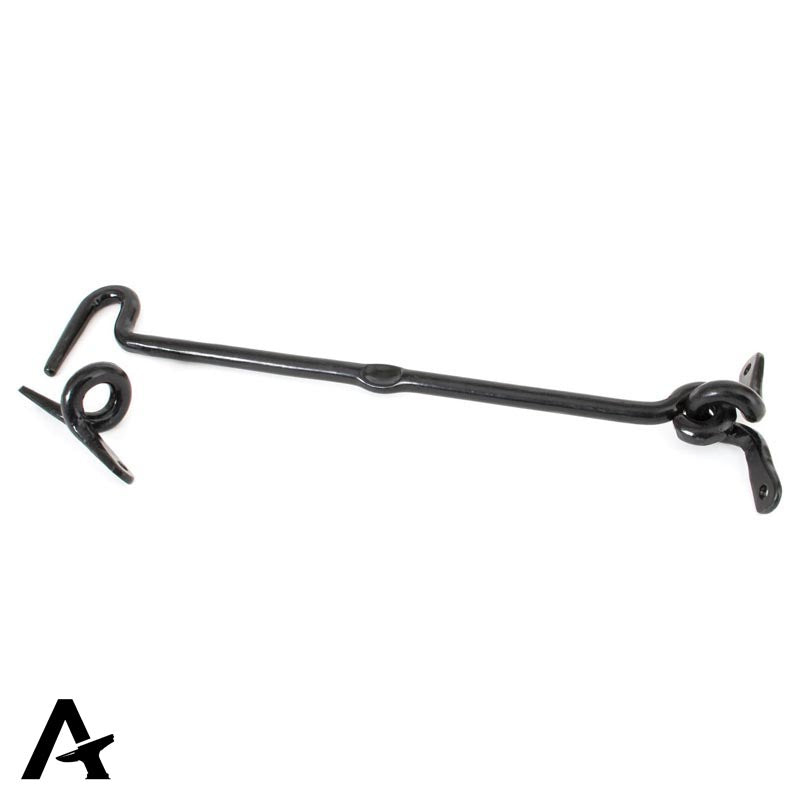 CABIN HOOK FORGED 260x67x15 BLK