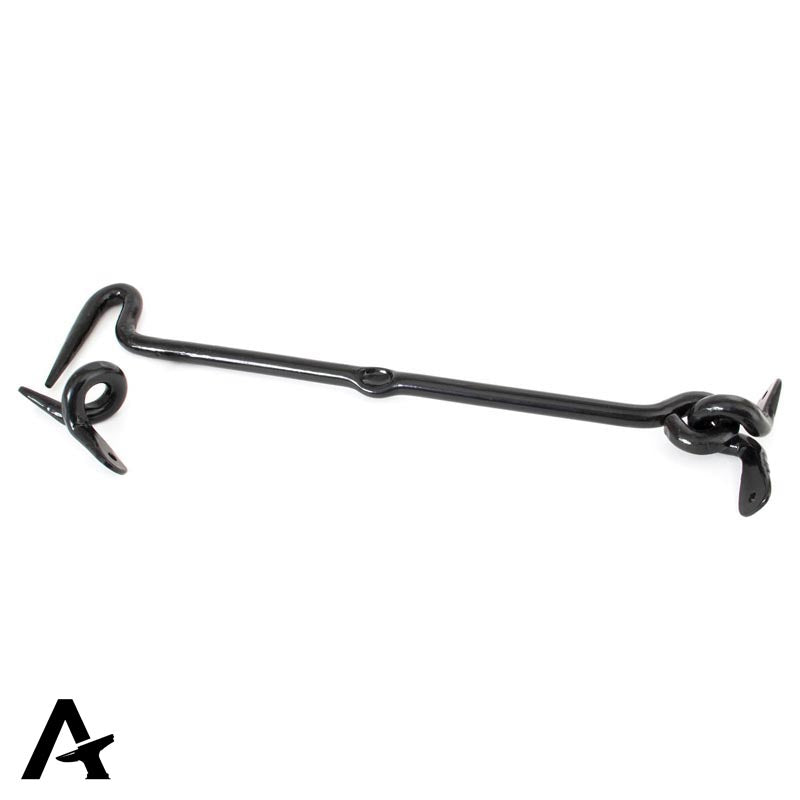 CABIN HOOK FORGED 316x77x17 BLK
