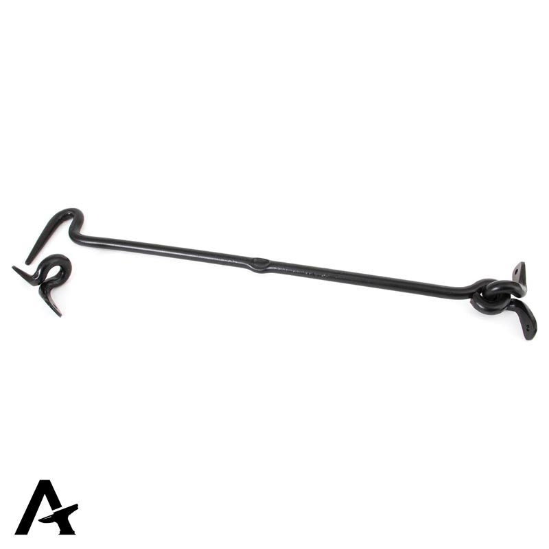 CABIN HOOK FORGED 413x84x20 BLK