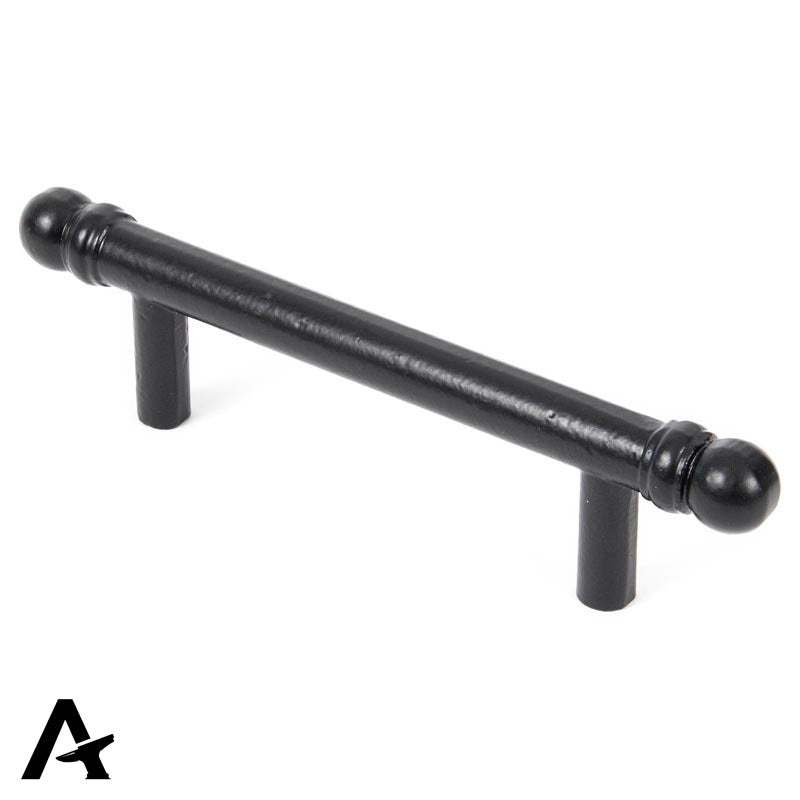 BAR PULL HANDLE 096HC 12x156x38 BLK