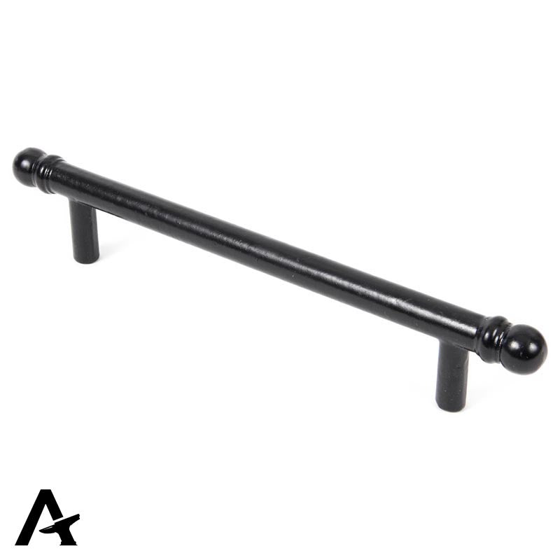 BAR PULL HANDLE 160HC BLK