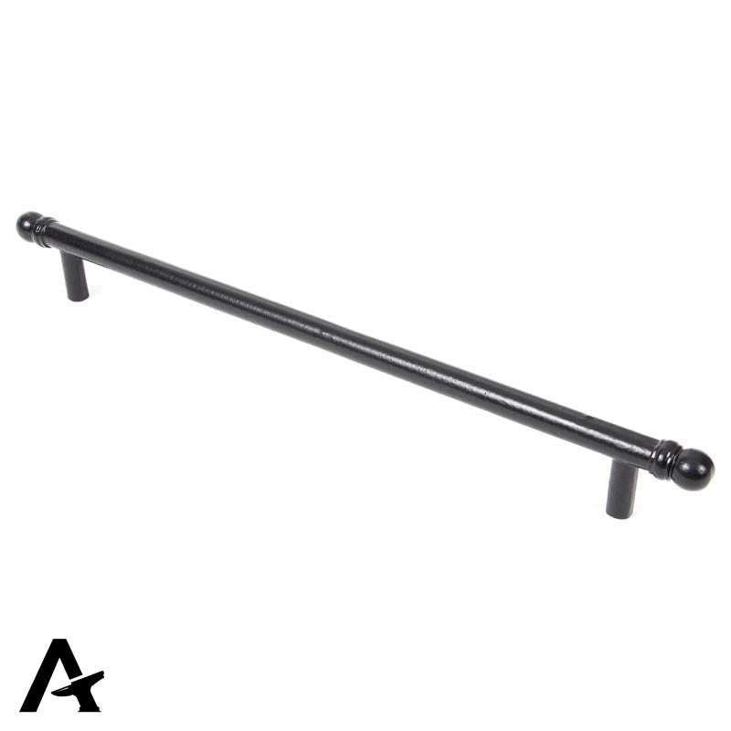 BAR PULL HANDLE 282HC 12x344x38 BLK - 33358 by MARCHES (ANVIL) ARCHITECTURAL HARDWARE