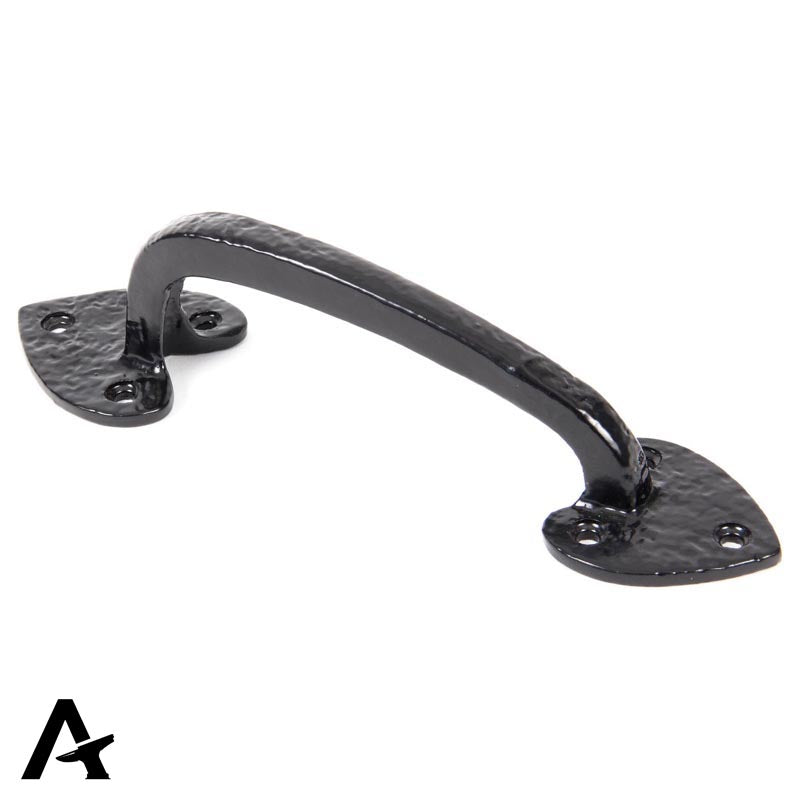 GOTHIC D HANDLE 168HC 190x50x45 BLK