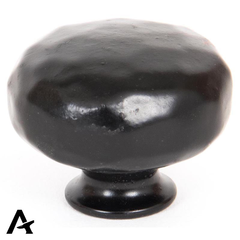 ELAN CABINET KNOB 38x30x19 BLK