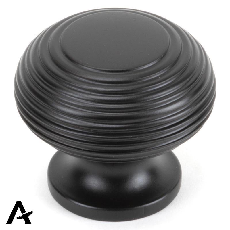 BEEHIVE CABINET KNOB 40x33 AGBZ - 90338 by MARCHES (ANVIL) ARCHITECTURAL HARDWARE