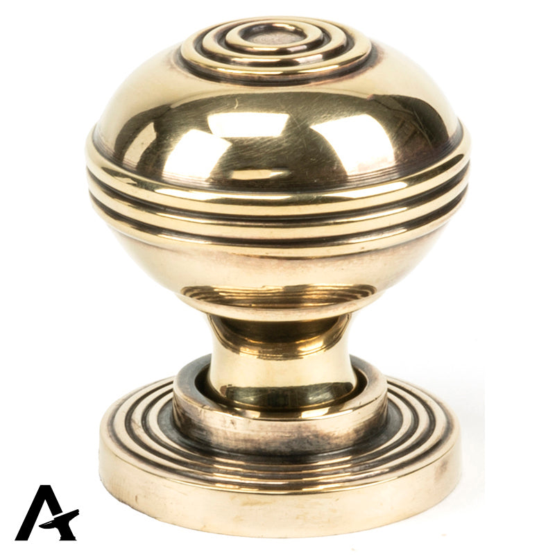 PRESTBURY CABINET KNOB 32x38 AGBR