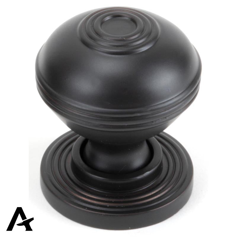 PRESTBURY CABINET KNOB 32x38 AGBZ