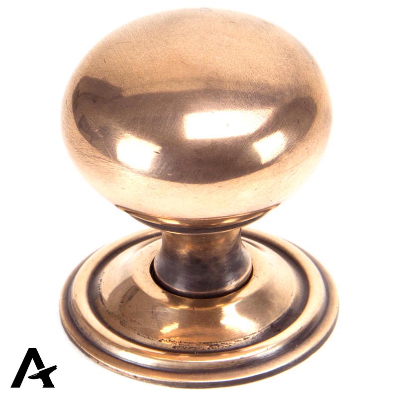 MUSHROOM CABINET KNOB 39x40 PBZ