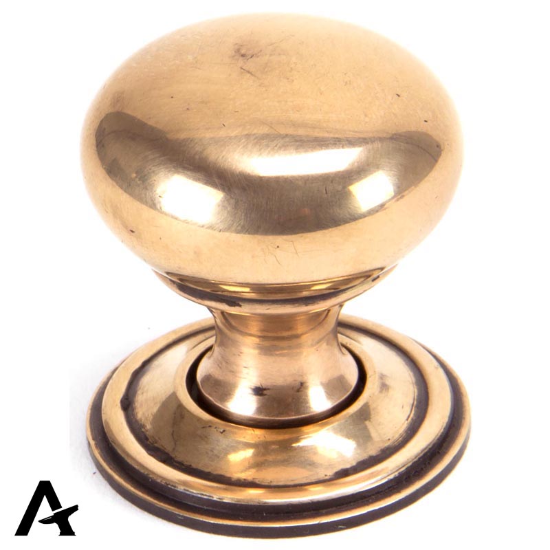MUSHROOM CABINET KNOB 32x36 PBZ