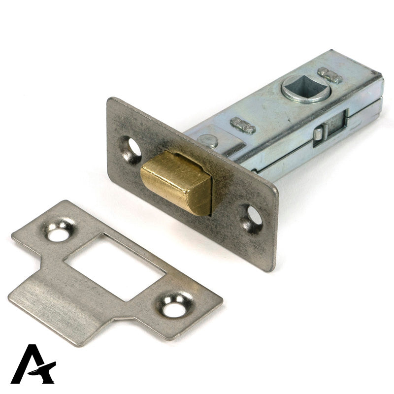 TUBULAR MORTICE LATCH BS44 64 PEW - 51724 by MARCHES (ANVIL) ARCHITECTURAL HARDWARE
