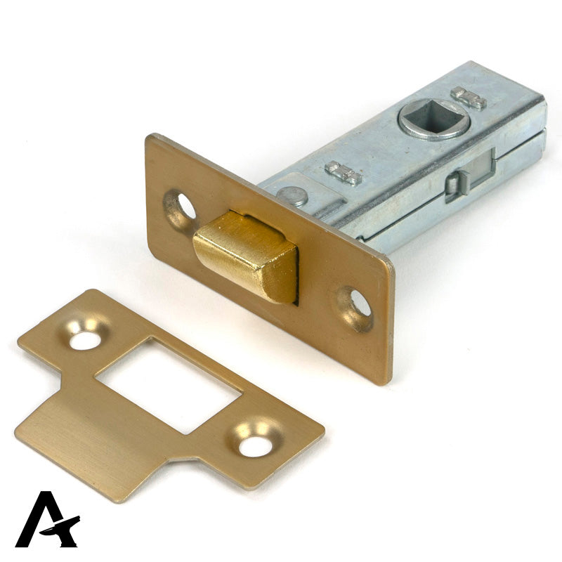 TUBULAR MORTICE LATCH BS44 64 SBR - 51727 by MARCHES (ANVIL) ARCHITECTURAL HARDWARE