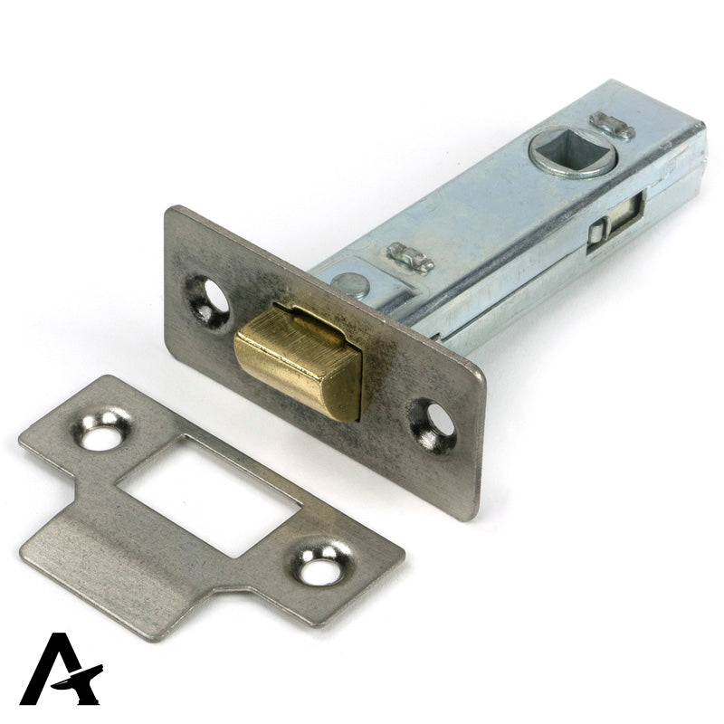 TUBULAR MORTICE LATCH BS56 76 PEW - 51732 by MARCHES (ANVIL) ARCHITECTURAL HARDWARE