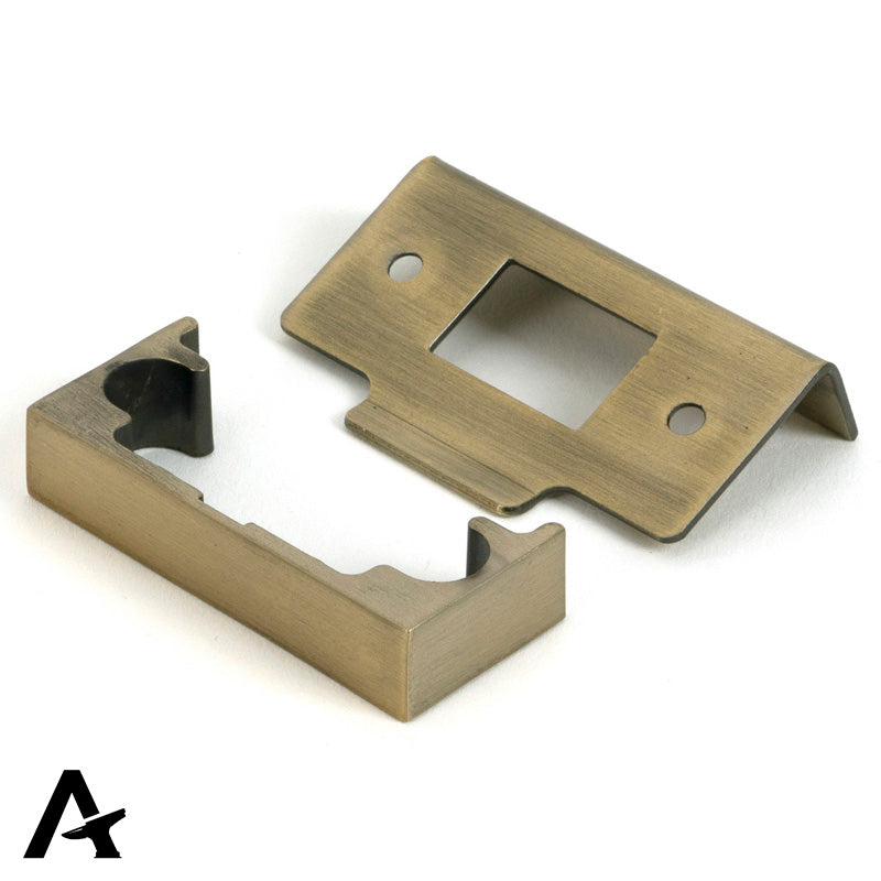 TUBULAR MORTICE LATCH REBATE 12.7 AGBR - 51825 by MARCHES (ANVIL) ARCHITECTURAL HARDWARE