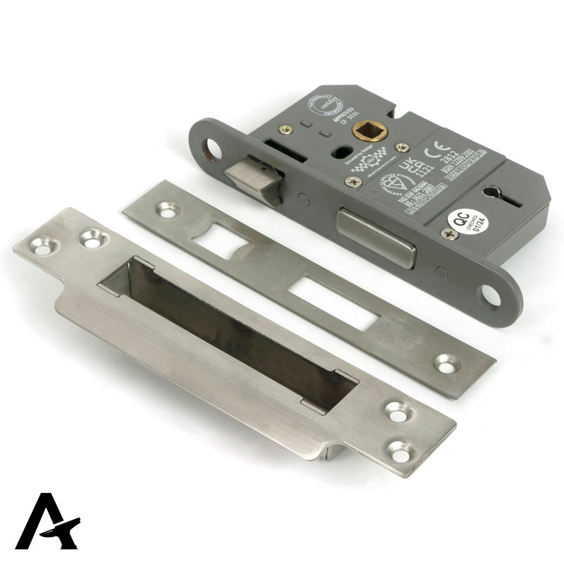 5LEVER SASH LOCK BS44 DIF 64 SSS