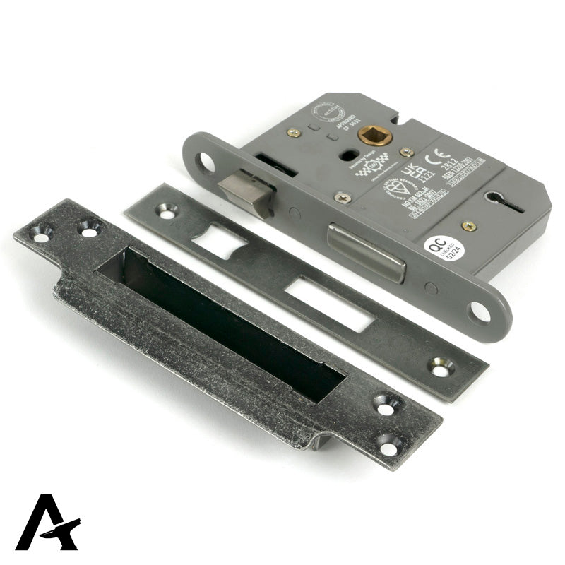 5LEVER SASH LOCK BS44 ALI 76 PEW - 51364 by MARCHES (ANVIL) ARCHITECTURAL HARDWARE