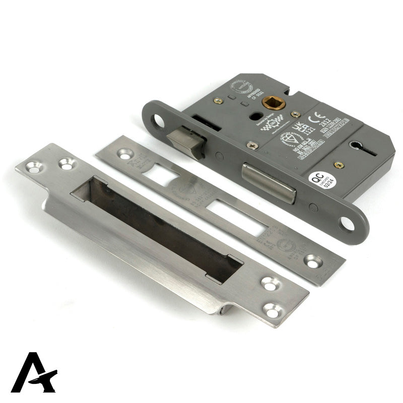 5LEVER SASH LOCK BS44 ALI 76 SCP - 51370 by MARCHES (ANVIL) ARCHITECTURAL HARDWARE