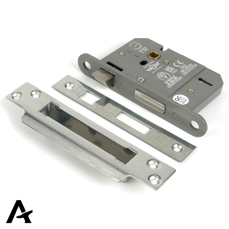 5LEVER SASH LOCK BS44 ALI 76 PSS - 51373 by MARCHES (ANVIL) ARCHITECTURAL HARDWARE