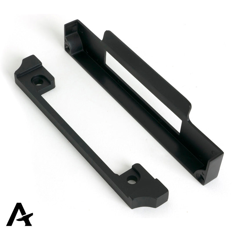 SASH LOCK REBATE KIT 12.7 BLK - 91059 by MARCHES (ANVIL) ARCHITECTURAL HARDWARE