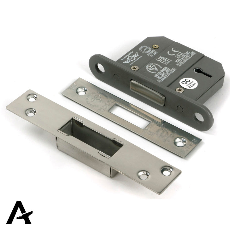 5LEVER DEADLOCK BS44 DIF 64 PSS - 51413 by MARCHES (ANVIL) ARCHITECTURAL HARDWARE