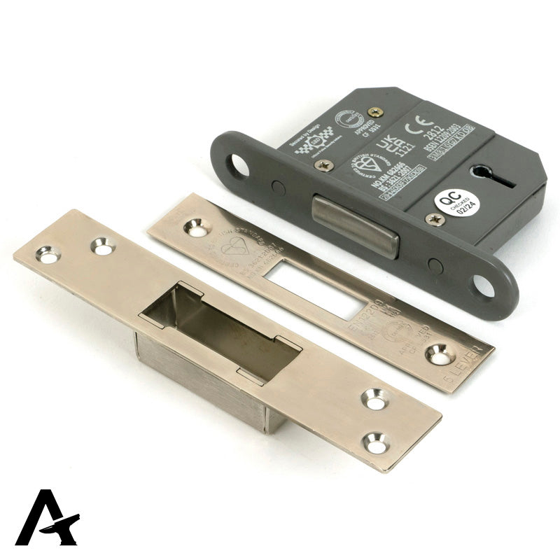 5LEVER DEADLOCK BS44 ALI 64 PNP - 51430 by MARCHES (ANVIL) ARCHITECTURAL HARDWARE