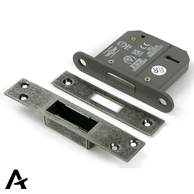 5LEVER DEADLOCK BS56 ALI 76 PEW - 51436 by MARCHES (ANVIL) ARCHITECTURAL HARDWARE