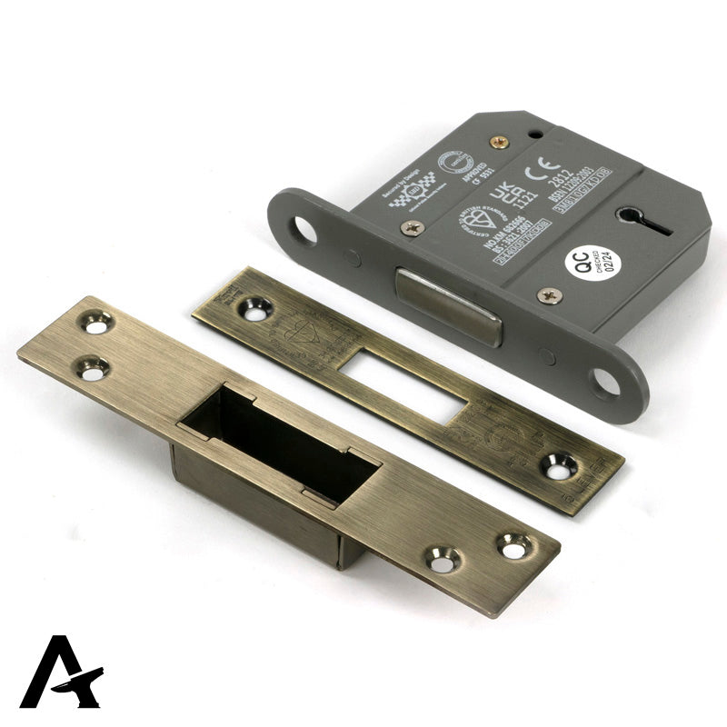 5LEVER DEADLOCK BS56 ALI 76 AGBR by MARCHES (ANVIL) ARCHITECTURAL HARDWARE