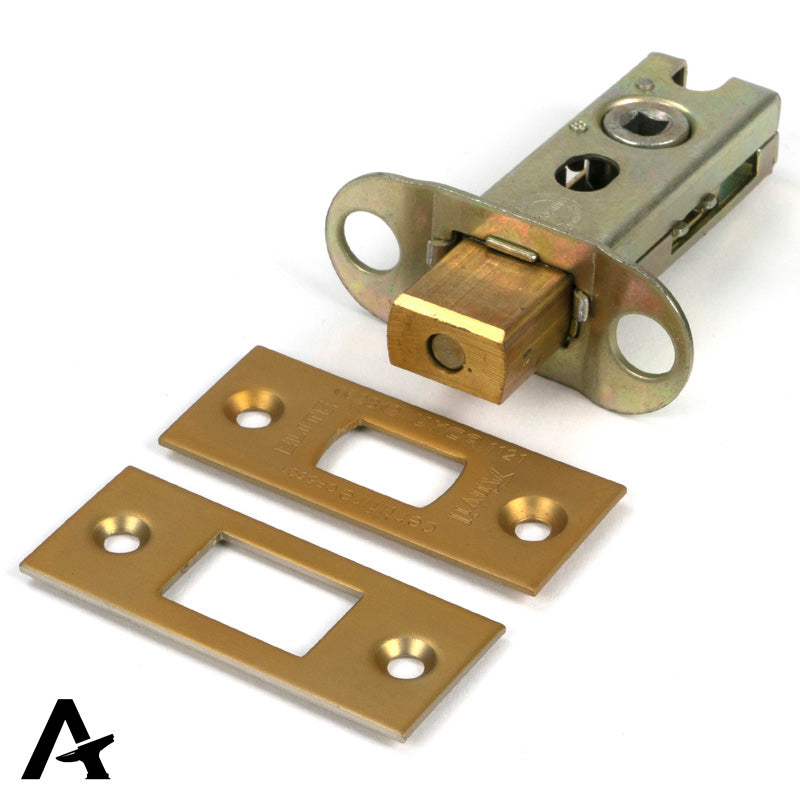 TUBULAR DEADBOLT HD BS044 064 SBR - 51479 by MARCHES (ANVIL) ARCHITECTURAL HARDWARE