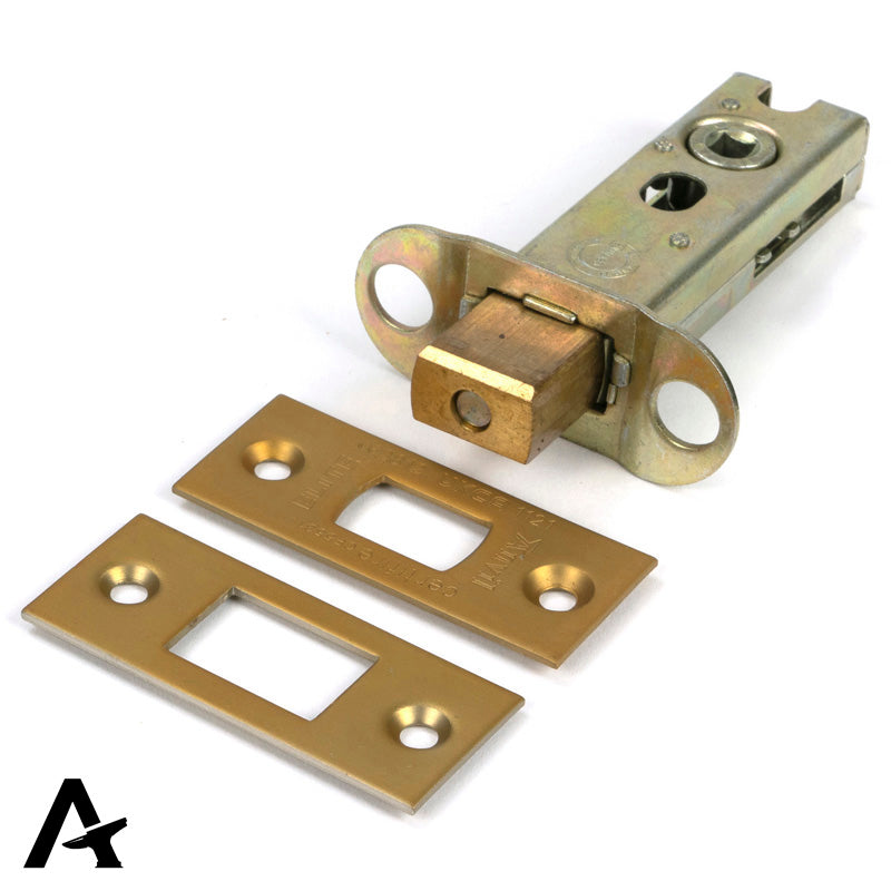 TUBULAR DEADBOLT HD BS056 076 SBR - 51489 by MARCHES (ANVIL) ARCHITECTURAL HARDWARE