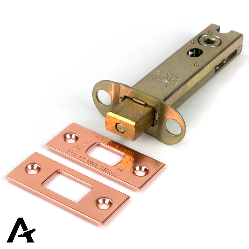 TUBULAR DEADBOLT HD BS081 102 PBZ - 51704 by MARCHES (ANVIL) ARCHITECTURAL HARDWARE