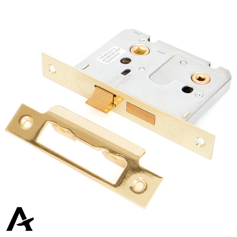 BATHROOM MORTICE LOCK BS56 76 BRS