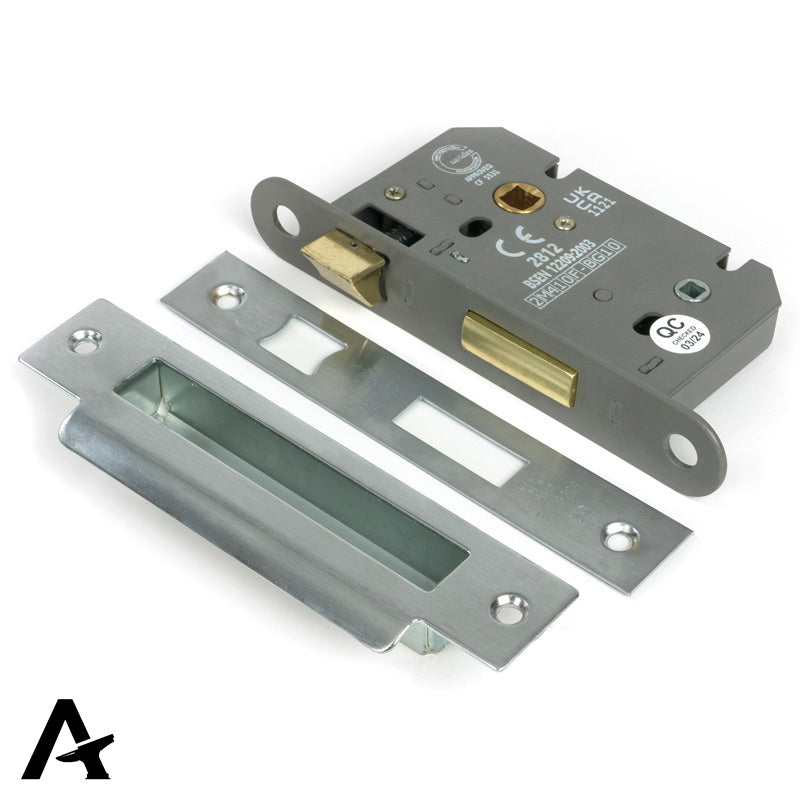 BATHROOM MORT LOCK HD BS44 64 SCP - 51785 by MARCHES (ANVIL) ARCHITECTURAL HARDWARE